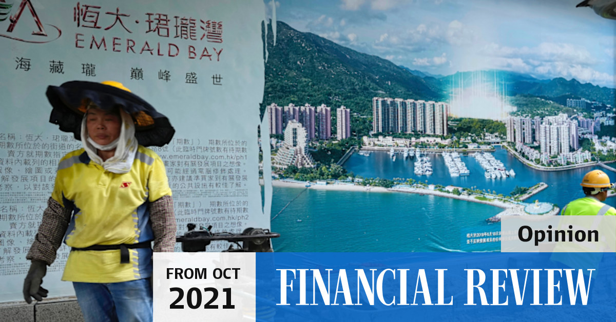 Evergrande collapse: For Australia, the tremors will rumble on